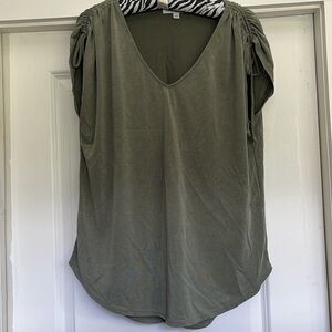 Green Envelope Top